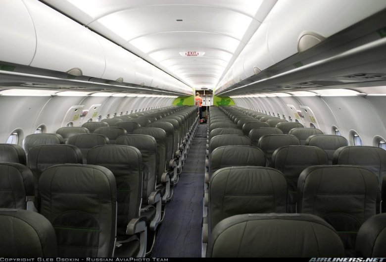 Салон самолёта аэробус 320