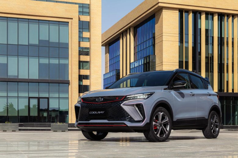 Geely coolray новый