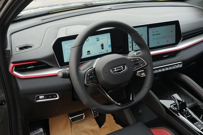 Новый джили кулрей 2025