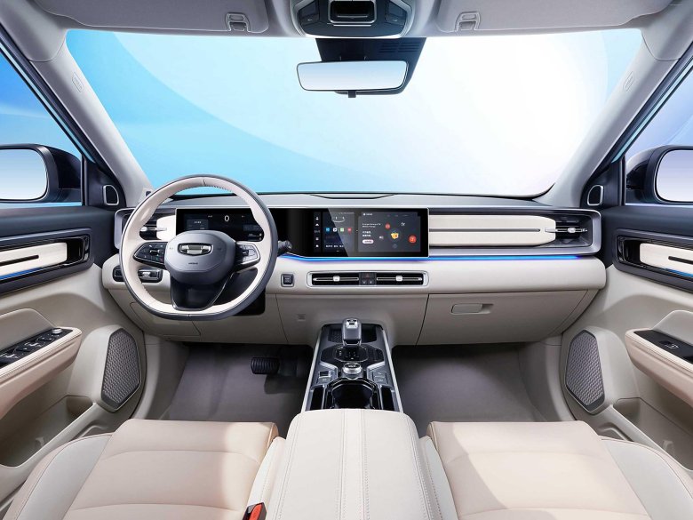 Джили айкон 2022