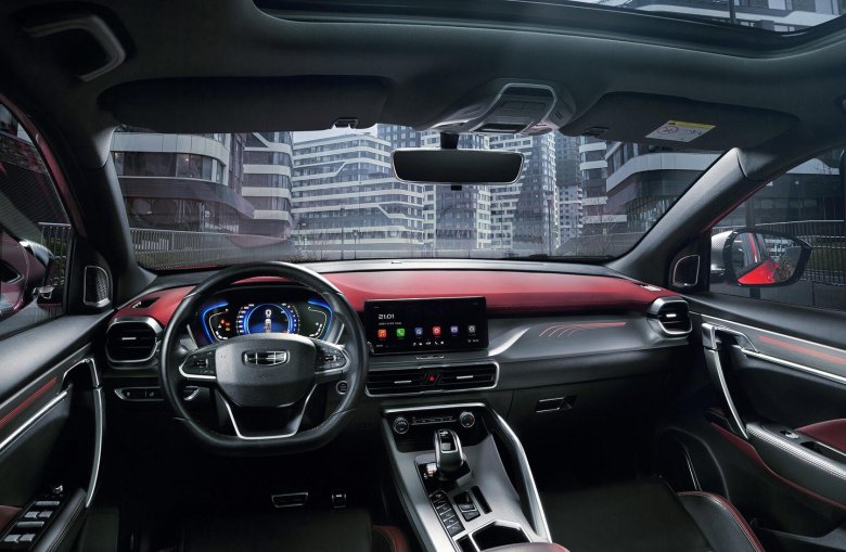 Geely coolray 2023 flagship