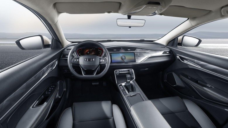 Geely coolray 2021 комплектации