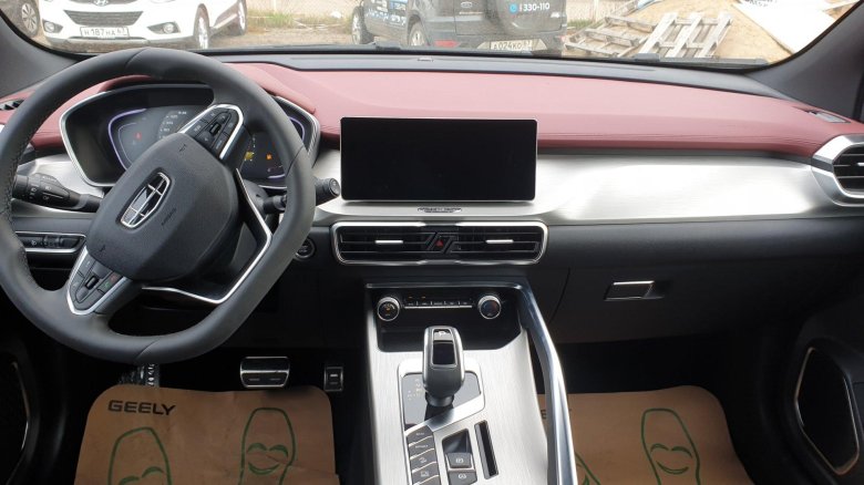 Geely coolray комплектации