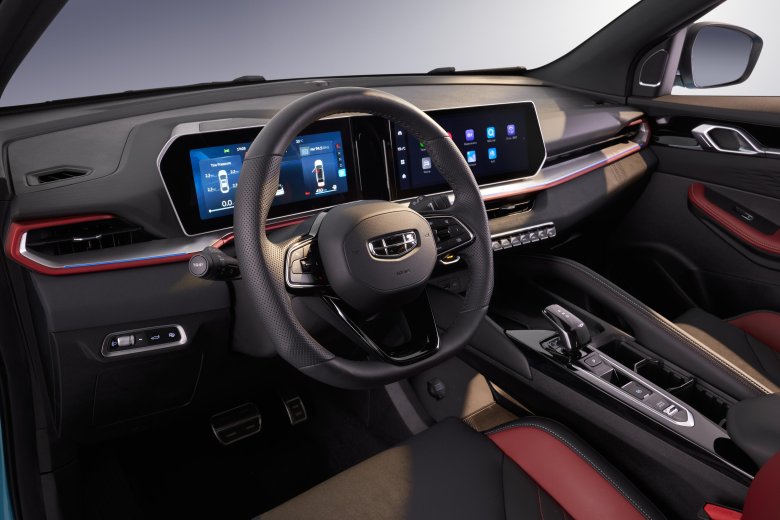 Новый джили монджаро 2024 рестайлинг