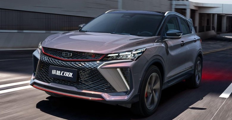 Кроссовер geely coolray