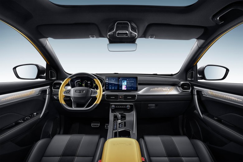 Новый geely coolray