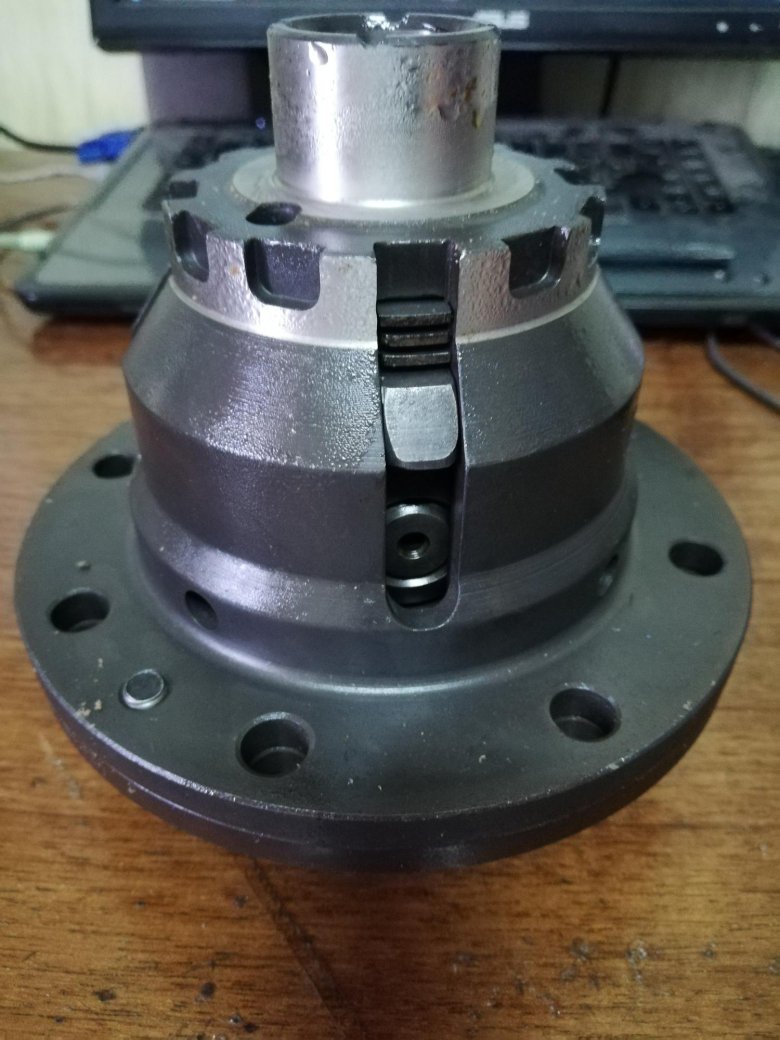 Ока самоблокирующийся дифференциал