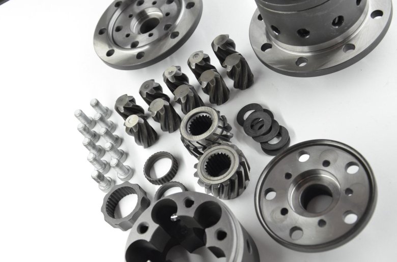 Самоблокирующийся винтовой дифференциала ваз