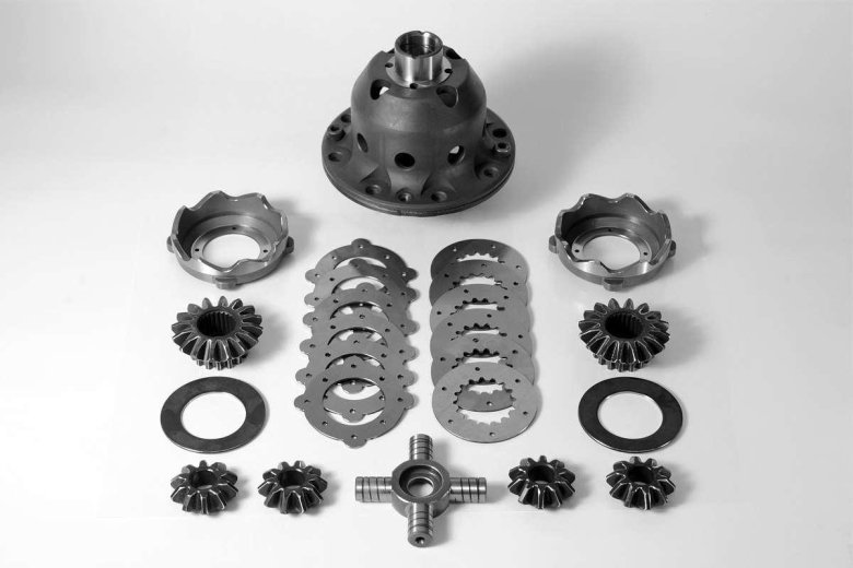 Дифференциал повышенного трения