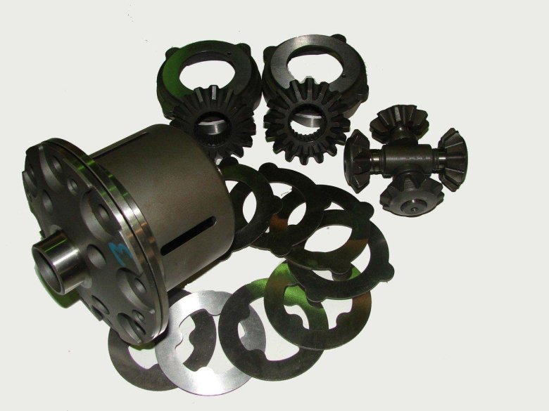 Дифференциал нива