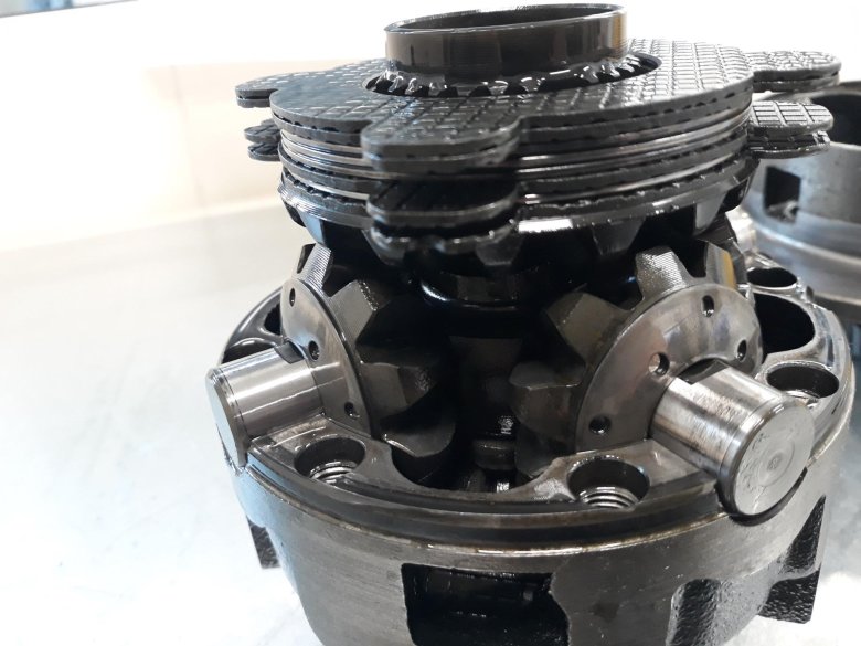 Дифференциал toyota crown