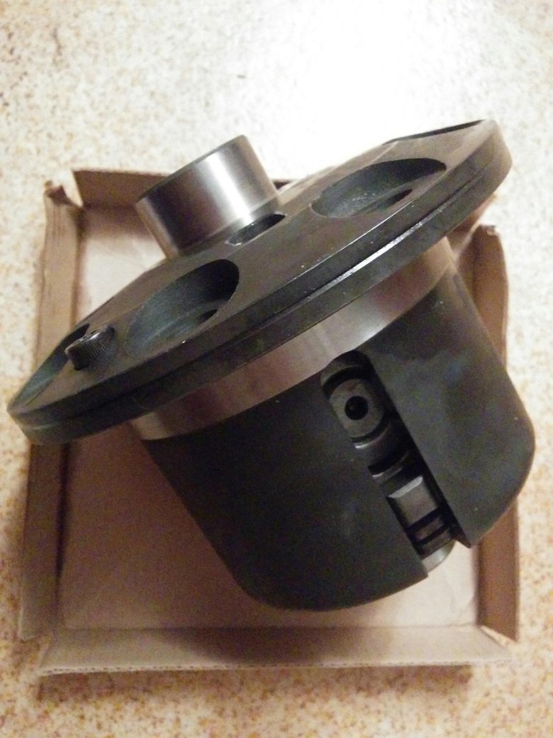 Блокировка дифференциала дисковая