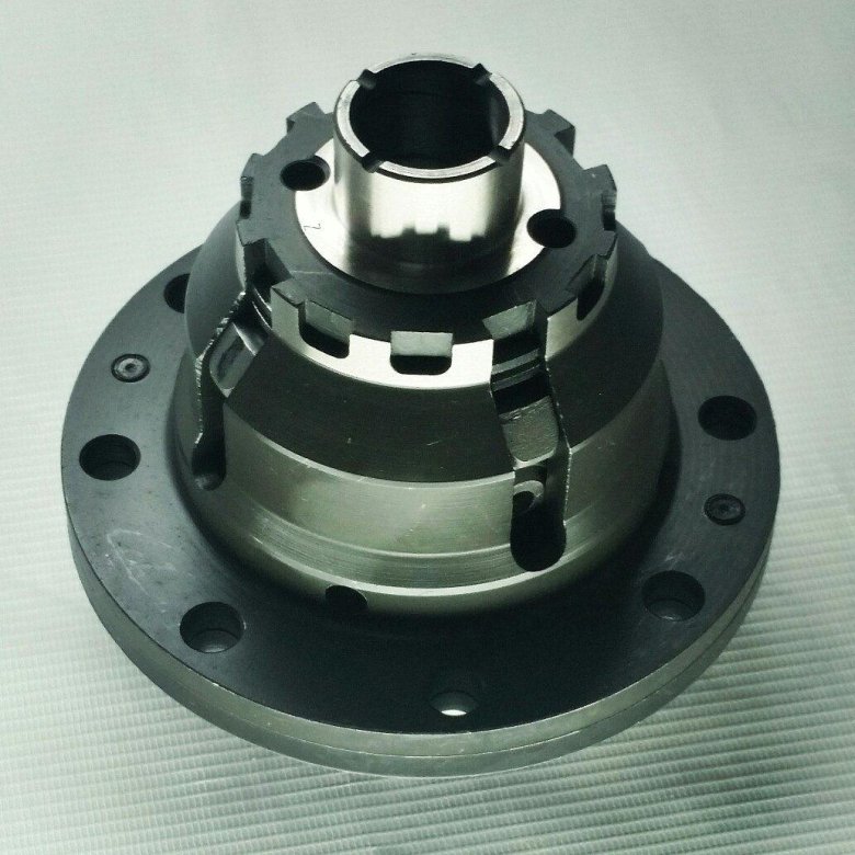 Дисковая блокировка дифференциала ваз