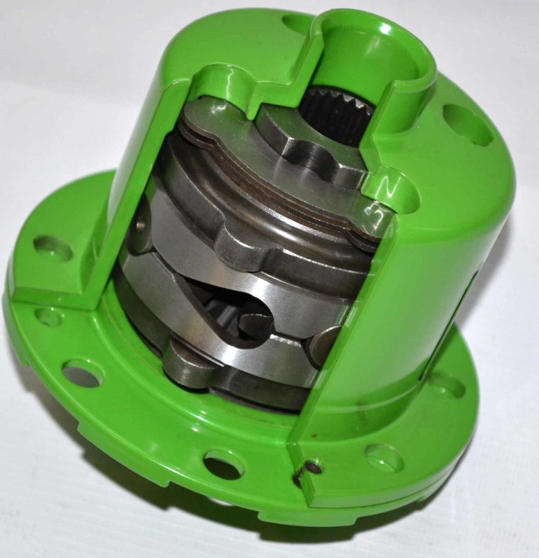 Дисковая блокировка дифференциала ваз 2107