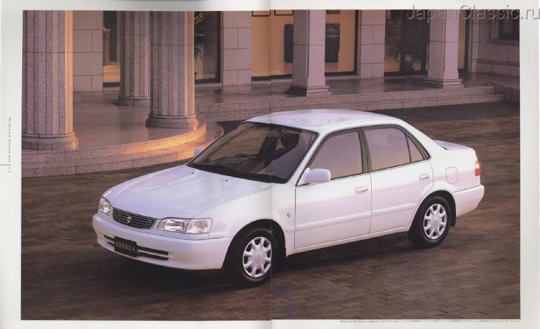 Toyota corolla 1998 японец