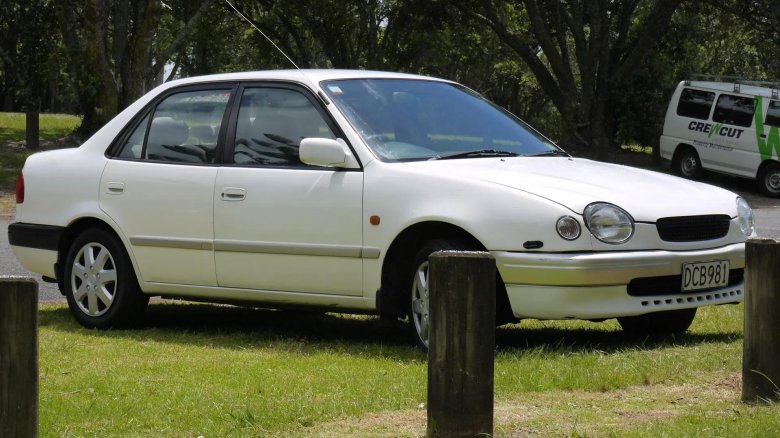 Toyota corolla 2000 110