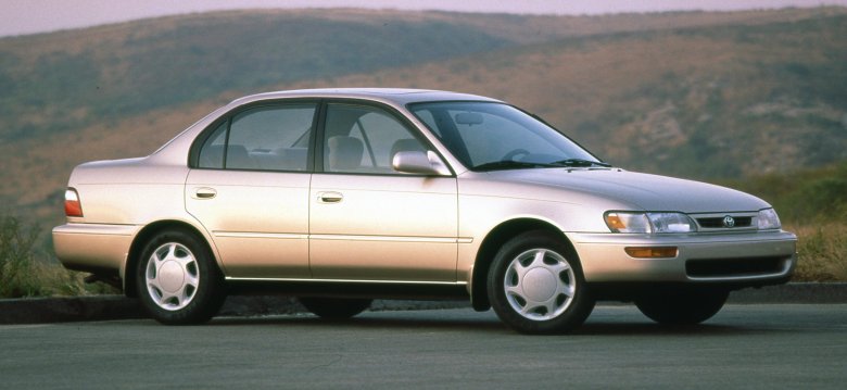 Toyota corolla седан 1991-1995