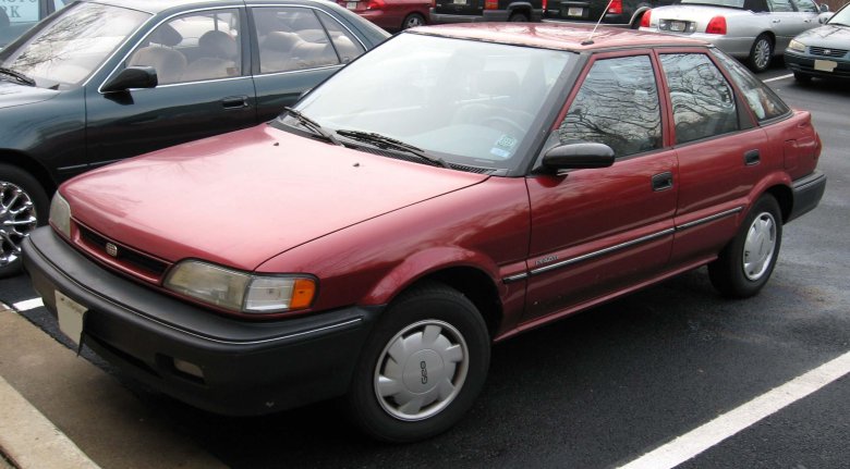 Geo prizm 1990