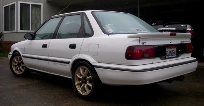 Тойота королла ае 91