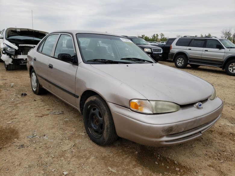 Chevrolet prizm 2001