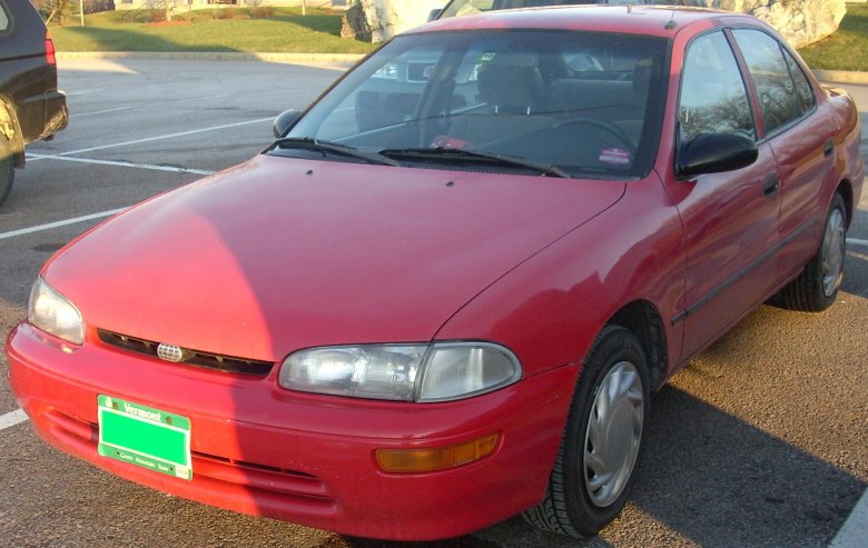 1998 chevrolet prizm