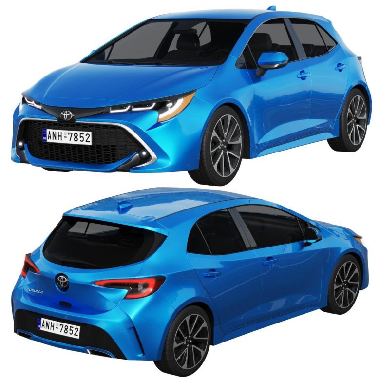 Toyota corolla hatchback 2021