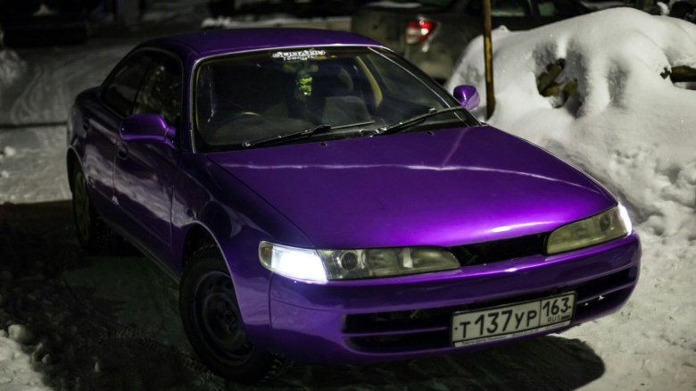 Тойота королла левин