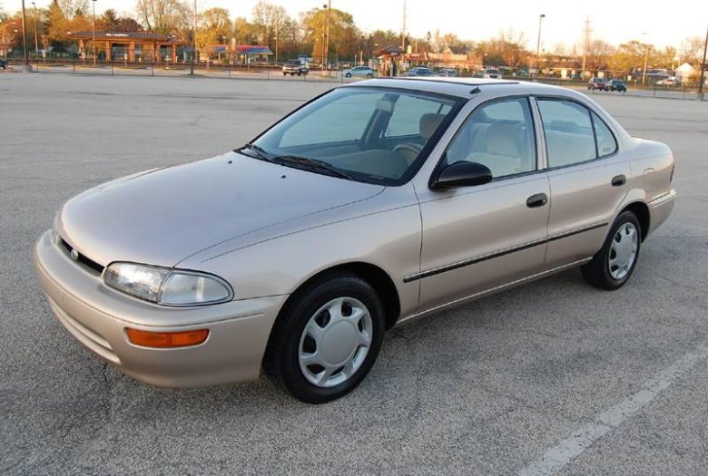Geo prizm 1997