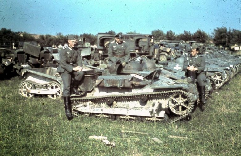 Танкетка renault ue 2