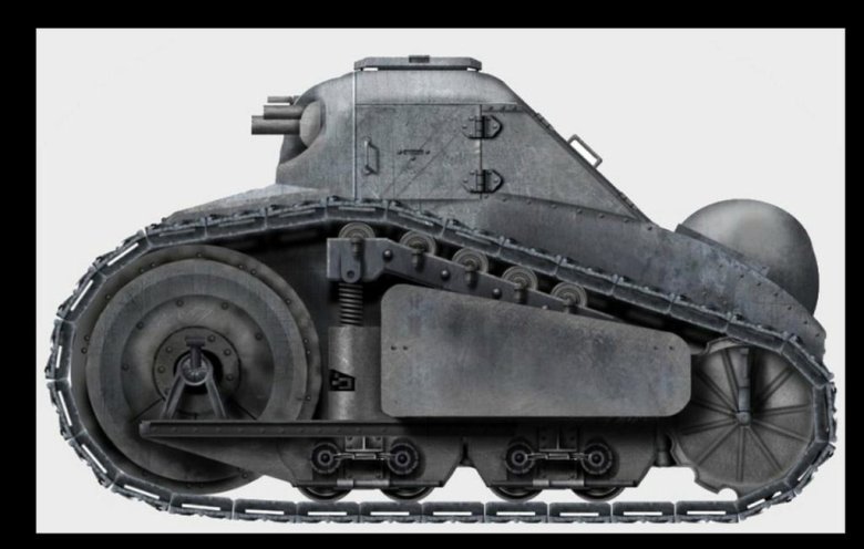 Рено фт 17 танк