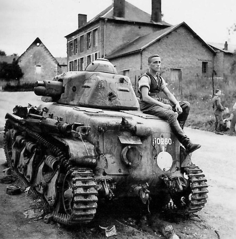 Renault r35 танк