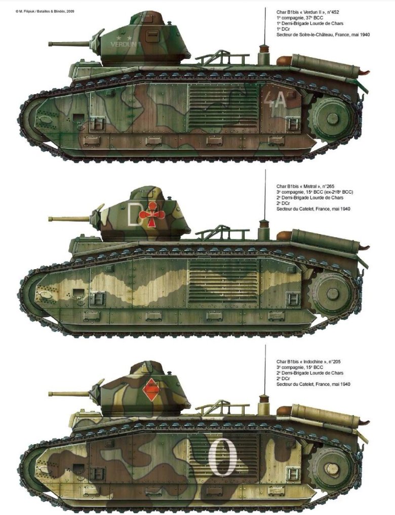 Танки франции второй мировой войны