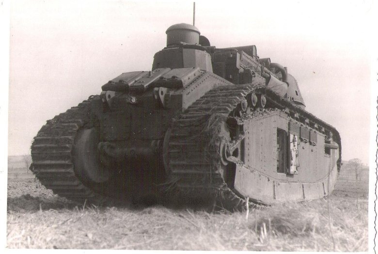 Французский танк char b1-bis