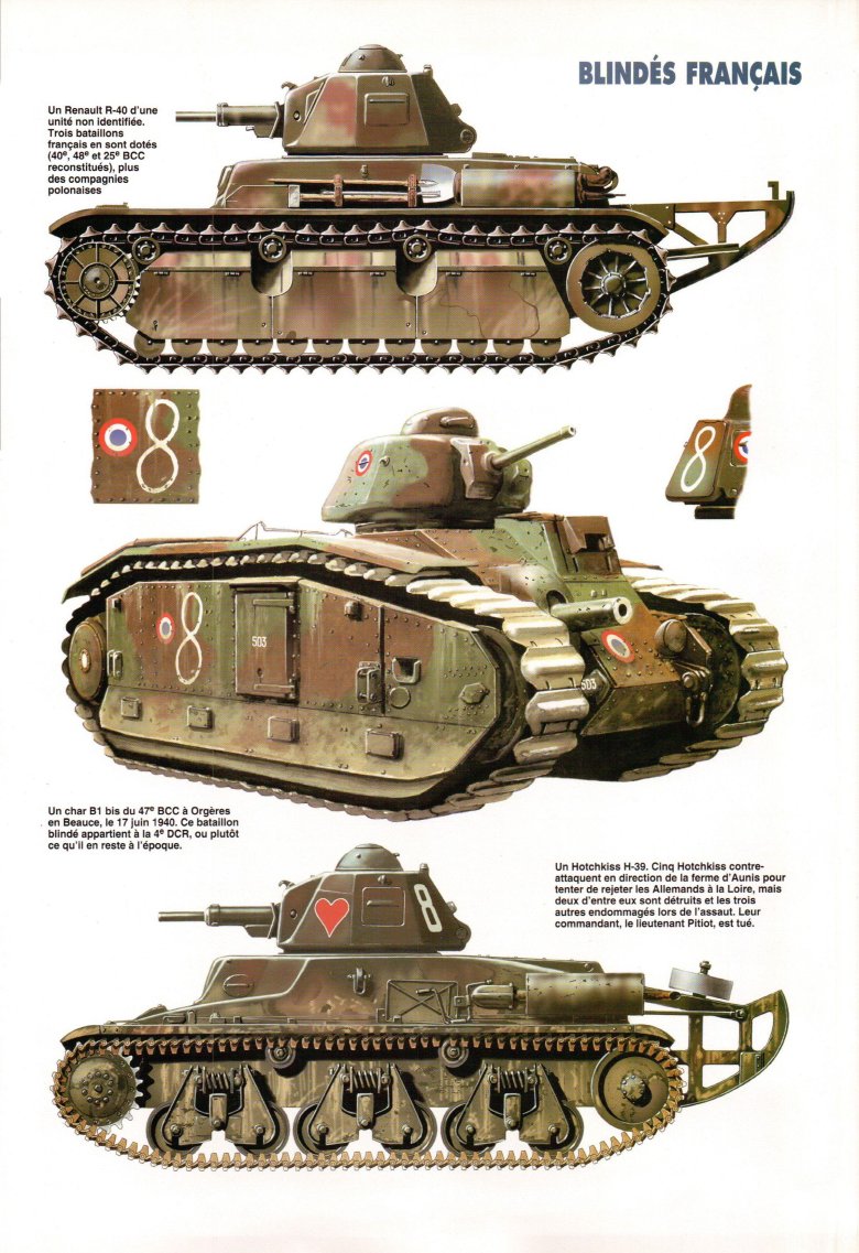 Танки франции второй мировой войны