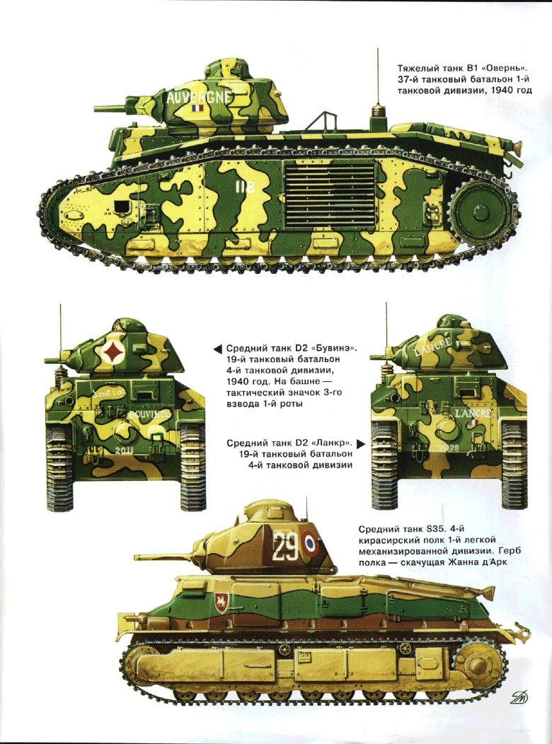 Танки франции второй мировой войны 1939-1945
