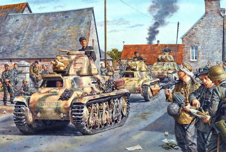 Французские танки ww2 арт