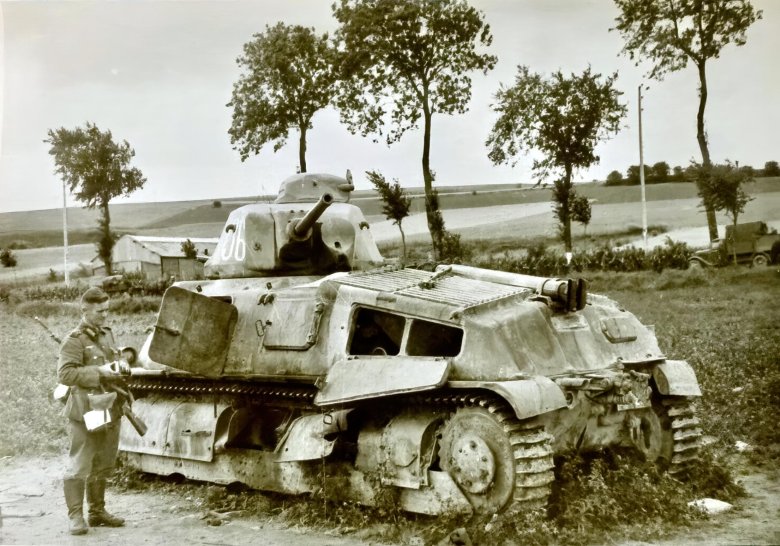 Французские танки второй мировой