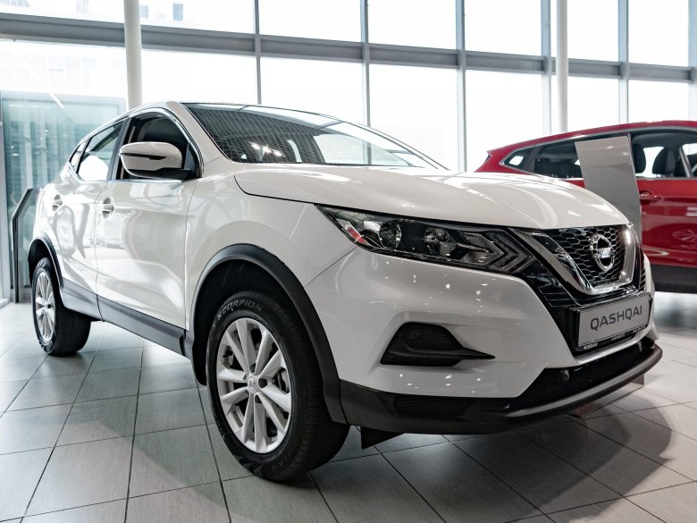 Nissan qashqai 2022