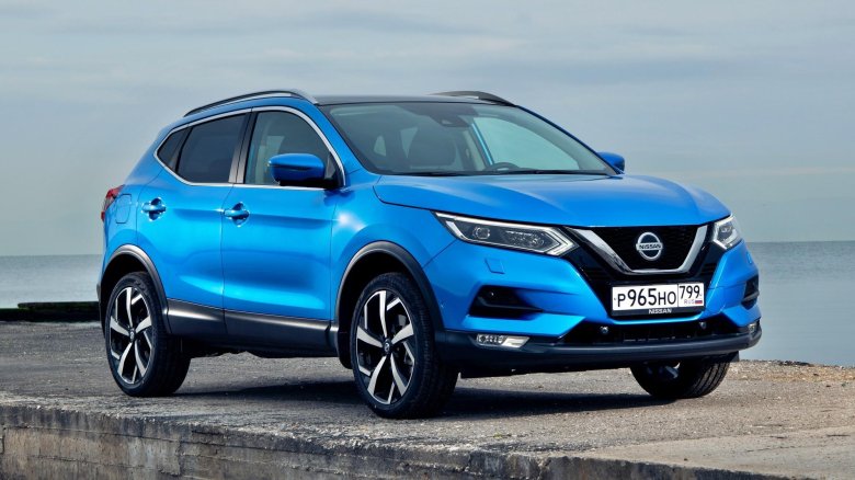 Nissan qashqai 2021