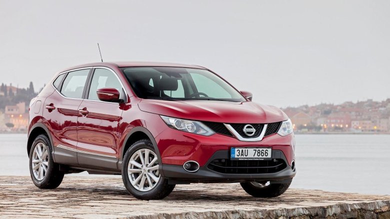 Nissan qashqai 2017