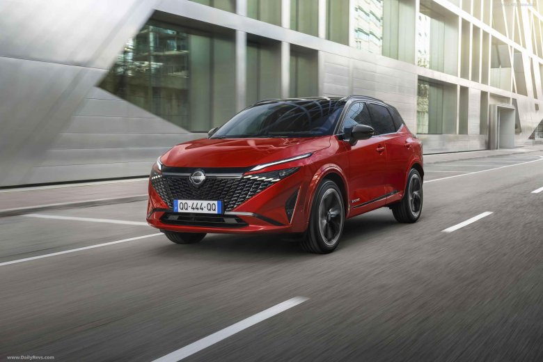 Новый ниссан кашкай 2024