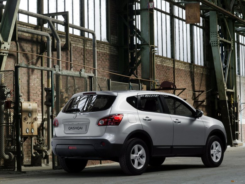 Nissan qashqai 1