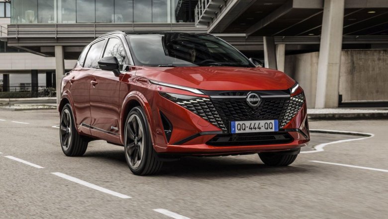 Новый ниссан кашкай 2025