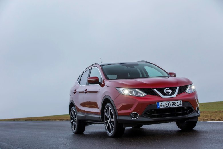 Nissan qashqai 2014-2016