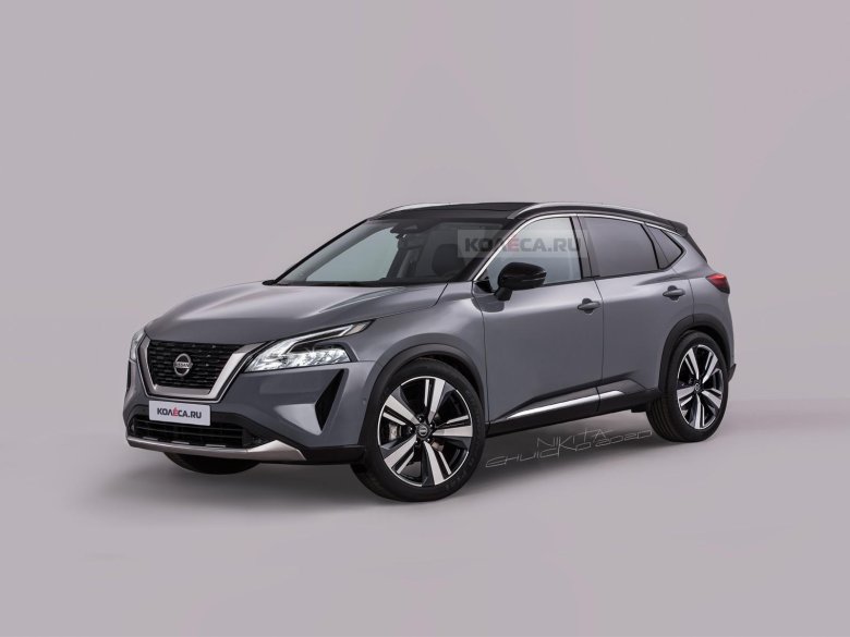 Nissan qashqai 2021 зеленый