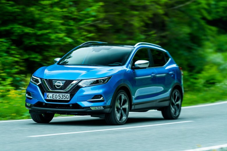Nissan qashqai 2017