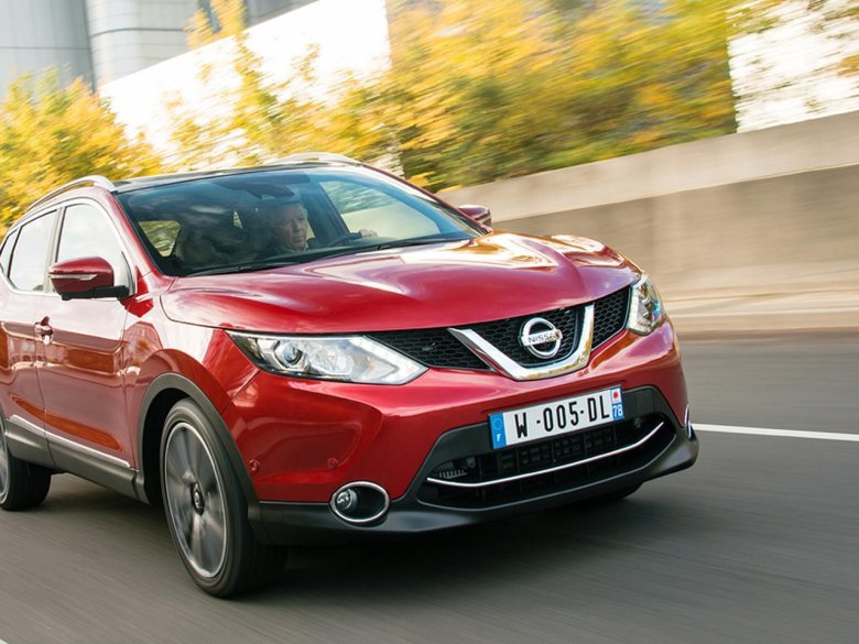 Nissan qashqai 2014