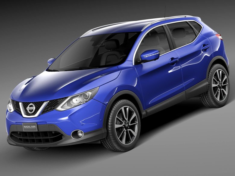 Nissan qashqai 3