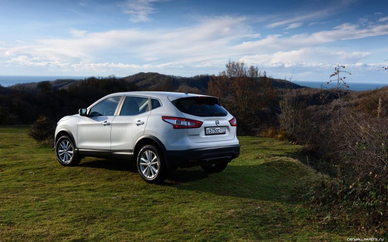 Nissan qashqai 2014