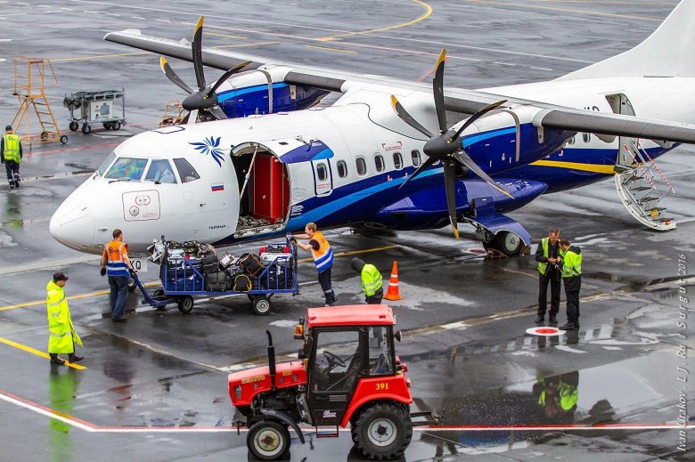 Наземные службы аэропорта